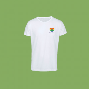 Camiseta "Love is love"