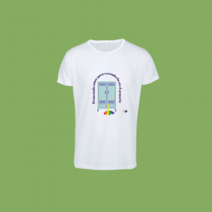 Camiseta "demasiado amor"