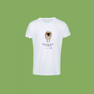 Camiseta "Soy la oveja arcoíris de mi familia"