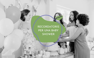 4 idees de regals per una Baby shower