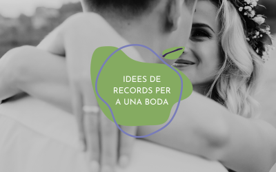 9 idees de records per regalar a una boda