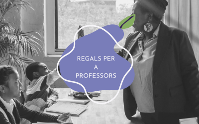 Idees de regals per professors