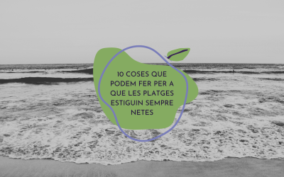 10 coses que podem fer per a que les platges estiguin sempre netes