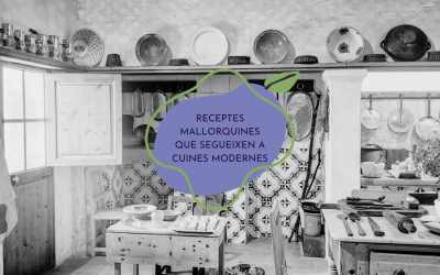 Receptes mallorquines que segueixen a cuines modernes
