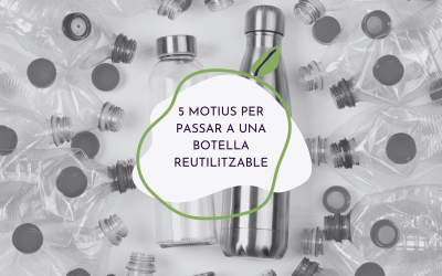 5 motius per passar a una botella reutilitzable
