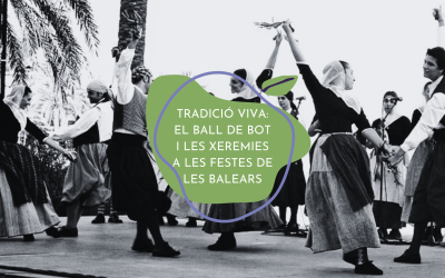 El Ball de Bot i les Xeremies: dansa i música tradicional de les Balears