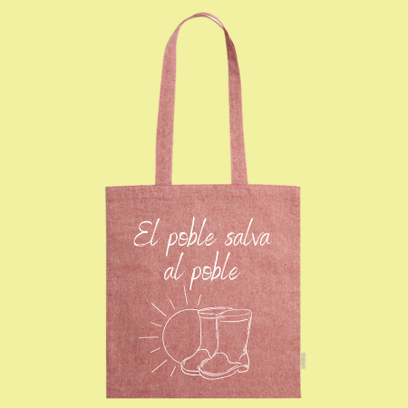 Bossa solidària "El poble salva al poble"