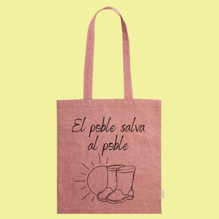 Bossa solidària "El poble salva al poble" - Imagen 3