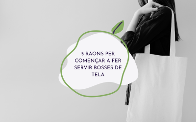 5 raons per començar a fer servir bosses de tela