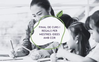 Final de curs i regals per mestres: idees amb cor