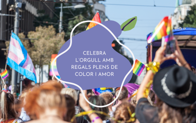 Celebra l’orgull amb regals plens de color i amor