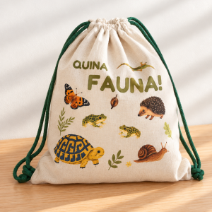 Bossa de tela Quina Fauna