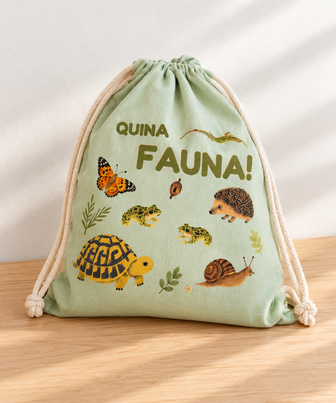 Bossa de tela Quina Fauna
