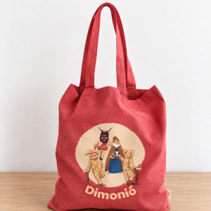 Bossa de tela dimonis "Dimonió"