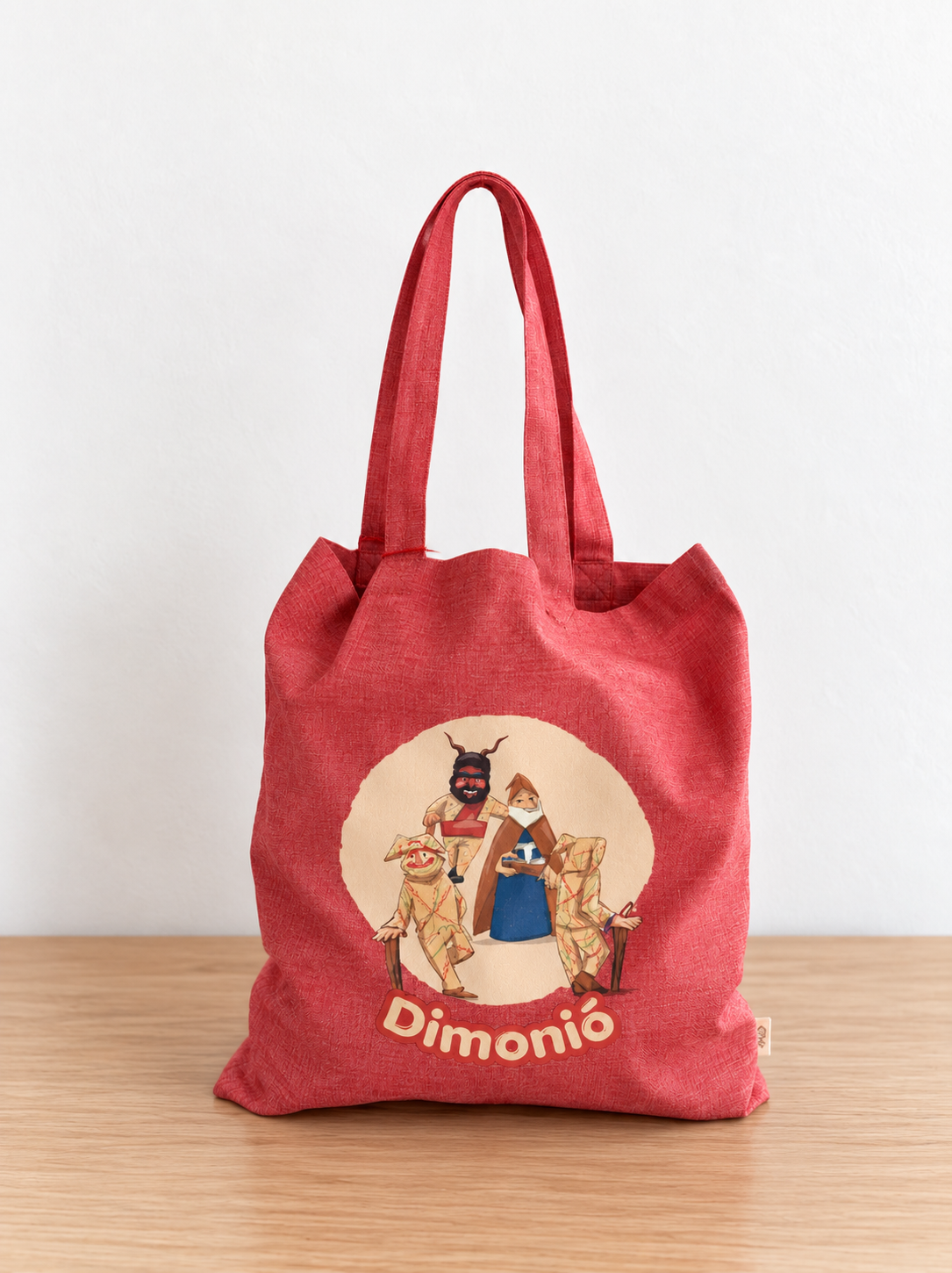 Bossa de tela dimonis "Dimonió"