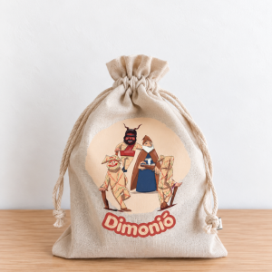 Bosseta de tela dimonis "Dimonió"