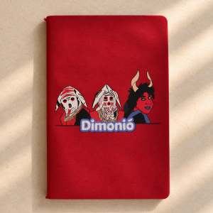 Llibreta dimònies "Dimonió"