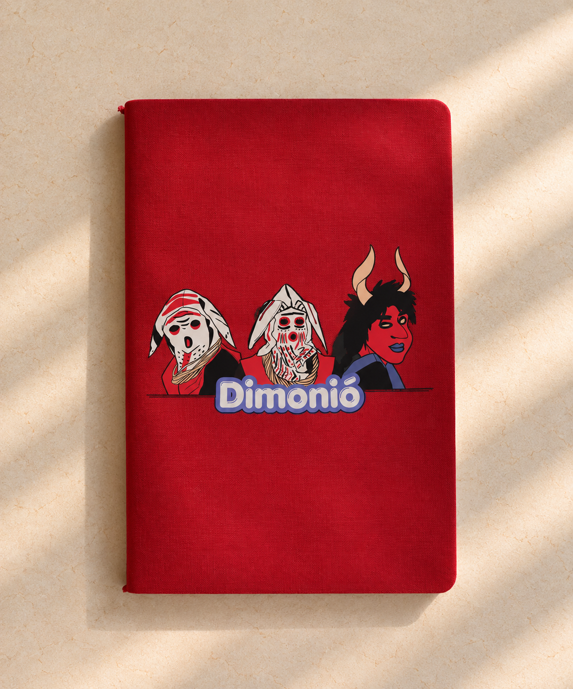 Llibreta dimònies "Dimonió"