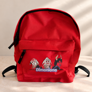 Motxilla dimònies "Dimoniona"