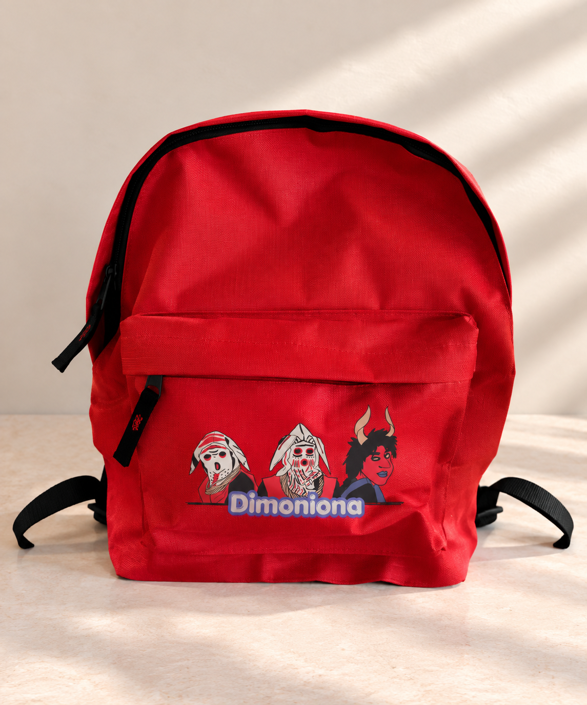 Motxilla dimònies "Dimoniona"