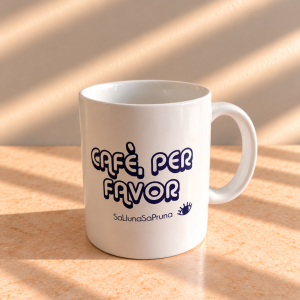 Tassa Profe "Cafè per favor"